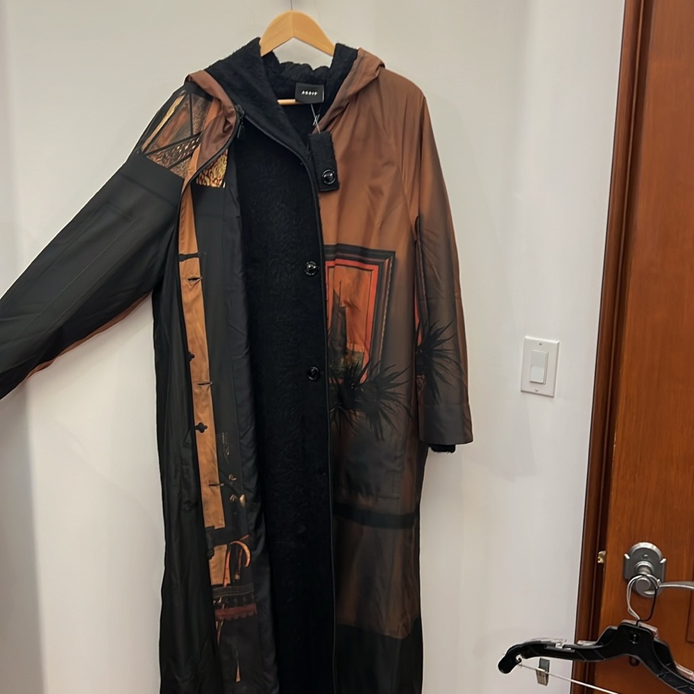 Akris unique coat! 2 LAYERS - Picture 9 of 10